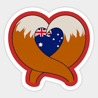 Alura Love Australia Sticker